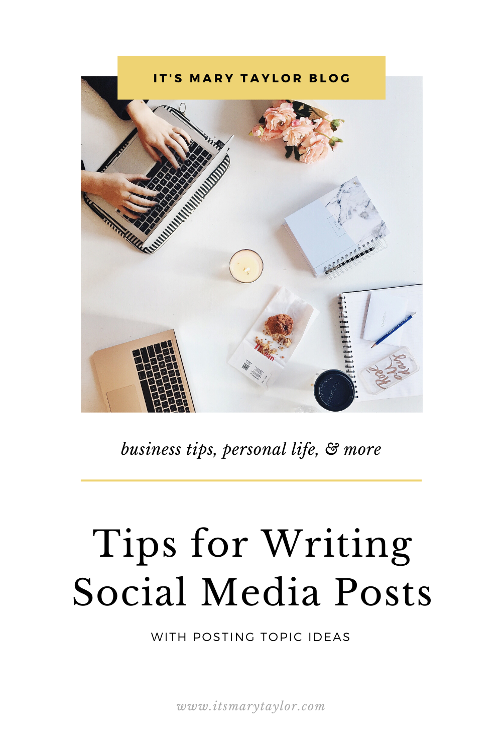 tips for writing social media posts